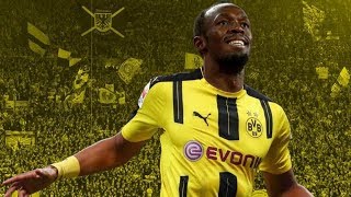 KAKO TO USAIN BOLT IGRA FUDBAL !? Borussia Dortmund dovela novo pojačanje!