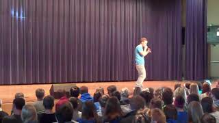 NF Performs At His Old High School in 2011