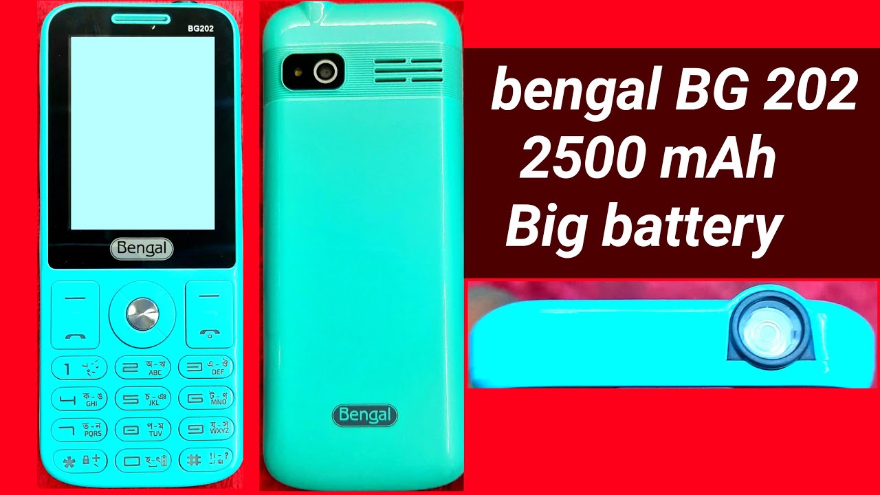 bengal mobiel BG 202 Full Review | and Unboxing | 2500 mAh Big battery | Nh Bd