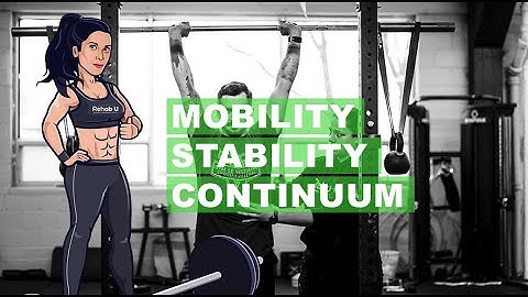 Mobility - Stability Continuum