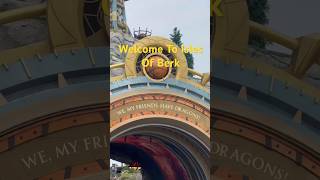 The Isles Of Berk How To Train Your Dragon Epic Universe