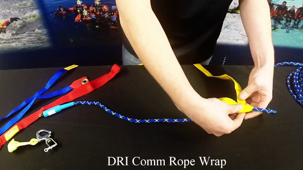 Comm Rope Wrap DRI Comm Rope Wrap - YouTube