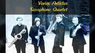 Varios Artistas Saxophone Quartet - Christmas Jazz Medley