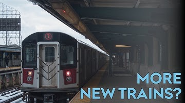 New Trains Are Coming To The NYC Subway? - The MTA