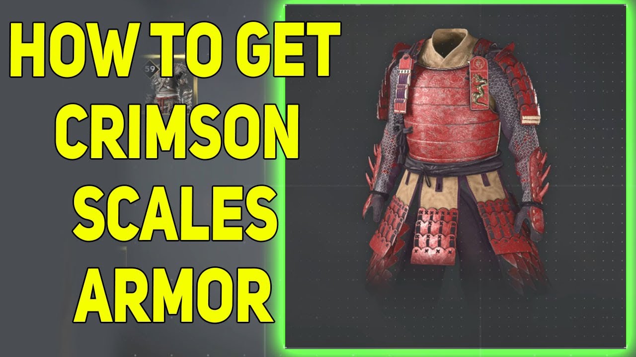 AC Shadows Crimson Scales Armor How To Get, Best Legendary Armor Location Assassin's Creed Shadows