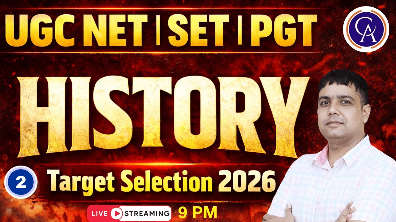 UGC NET June 2026 | History | आधुनिक भारत का इतिहास  | Modern History Part 2 PGT By Rohit Sir