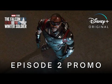 The Falcon And The Winter Soldier | Episode 2 Promo | Disney+