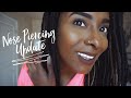 Nose Piercing Update | Jewelry & Healing Keloids