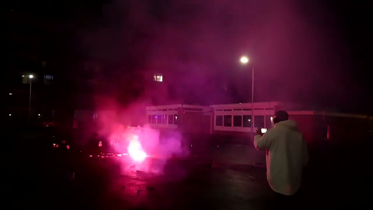 Paganiproductions@ Pyro Outlaw vuurwerk 2025 2026 Part  4