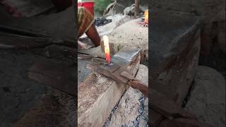 Forging Legends One Hammer Strike At aTime 💥🔨 #blacksmith #shortvideo #viralvideos #tendingshorts