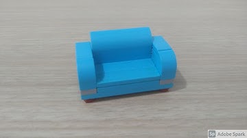 LEGO Couch-Tutorial
