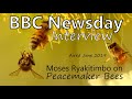 BBC Newsday interview with Moses Ryakitimbo Who Protects Farms and Saves Elephants with bees