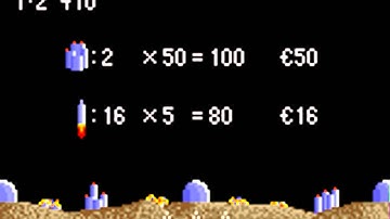 Super Asteroids - Missile Command (Euro, USA) - Lynx [MESS] [shortplay]