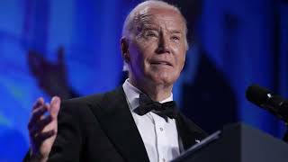 President Biden takes stage at annual White House correspondents' dinner