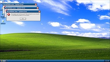 Windows XP Critical Errors (Embedded Edition)