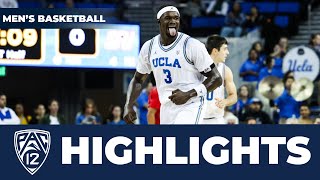 UCLA vs. St. Francis (PA) Men's Basketball Highlights | 2023-24 Season