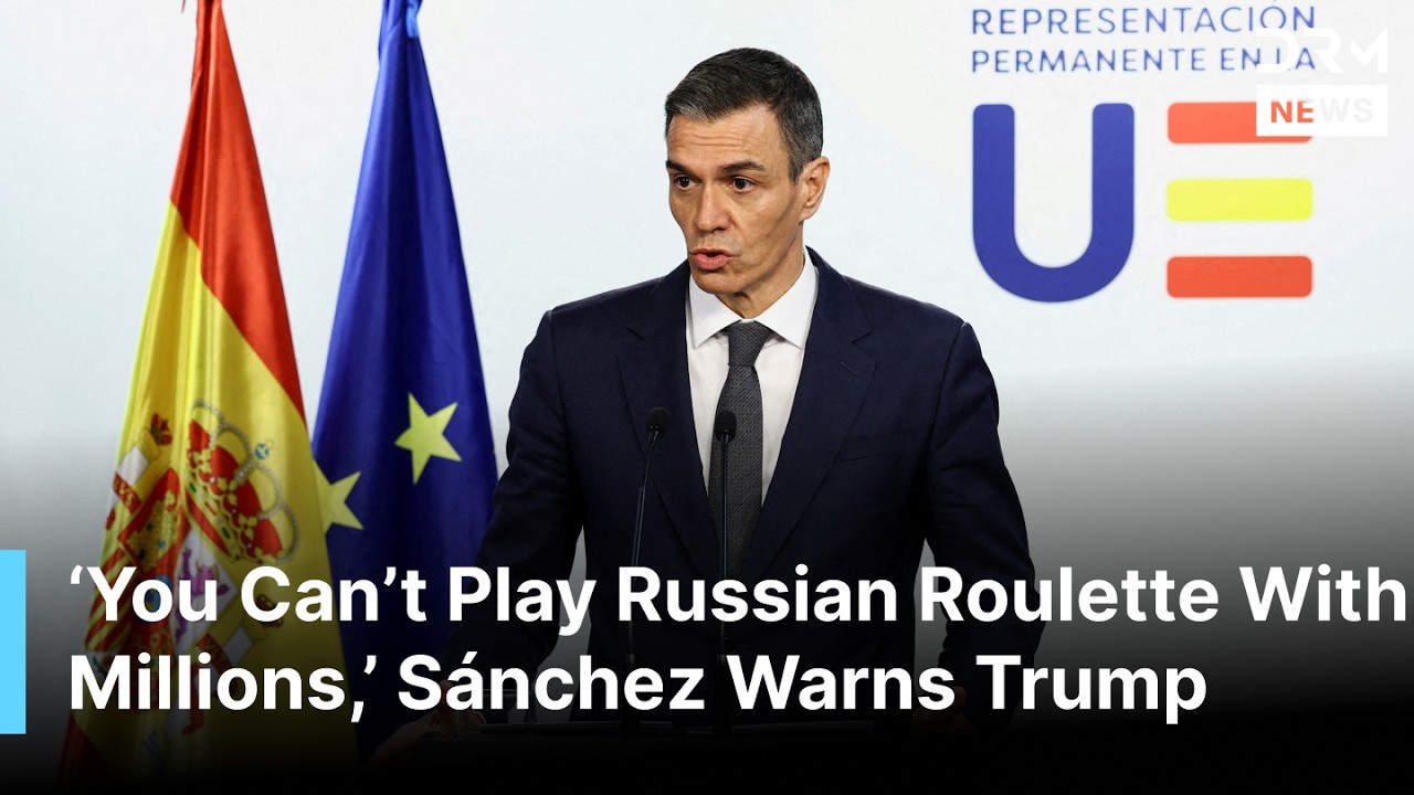 ПОЛНЫЙ ТЕКСТ ВЫСТУПЛЕНИЯ: Испания бросает вызов Трампу в связи с атакой Ирана и предупреждает о г...