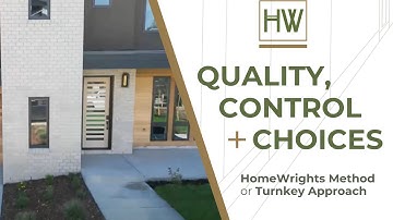 Quality, Control AND Choices! When Building a Custom Home, You Should See Have THIS Information!