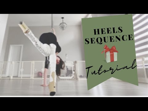 Heel & Ankle Conditioning for Pole Dance 💕 IMPROVE YOUR TOE POINT AND  LINES 