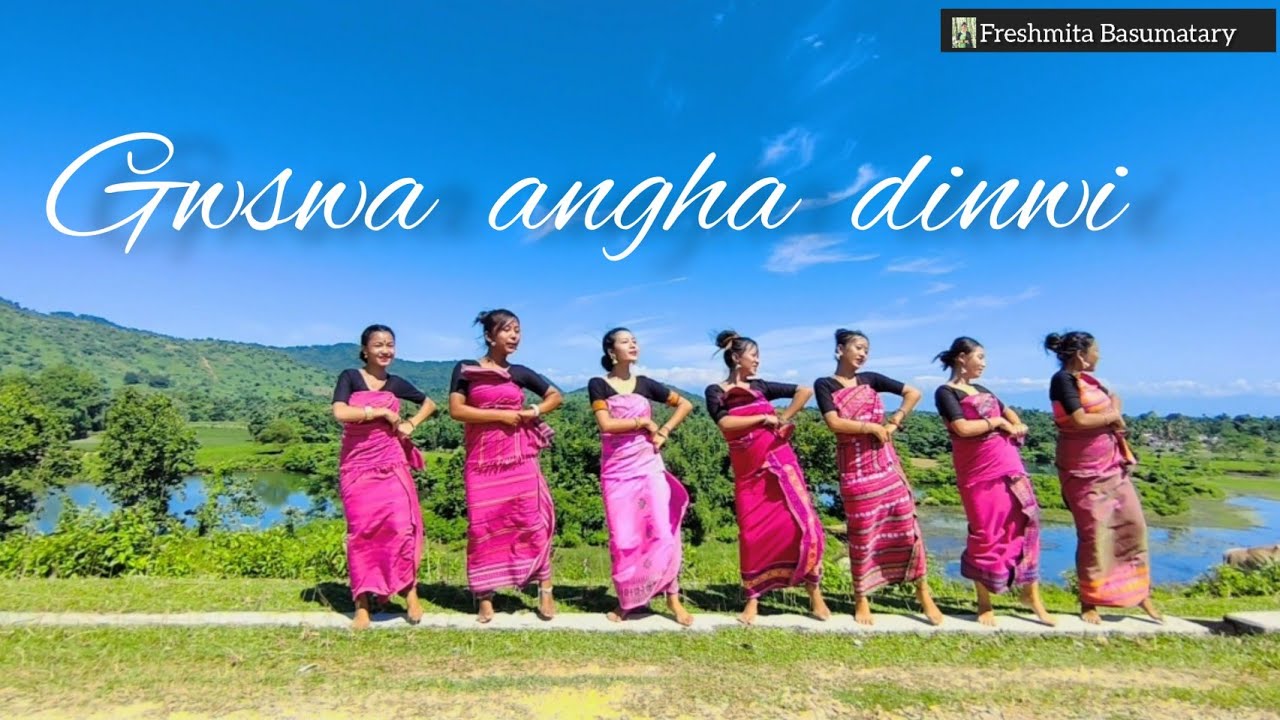 Gwswa angha dinwi Bodo Cover Dance  Freshmita Basumatary