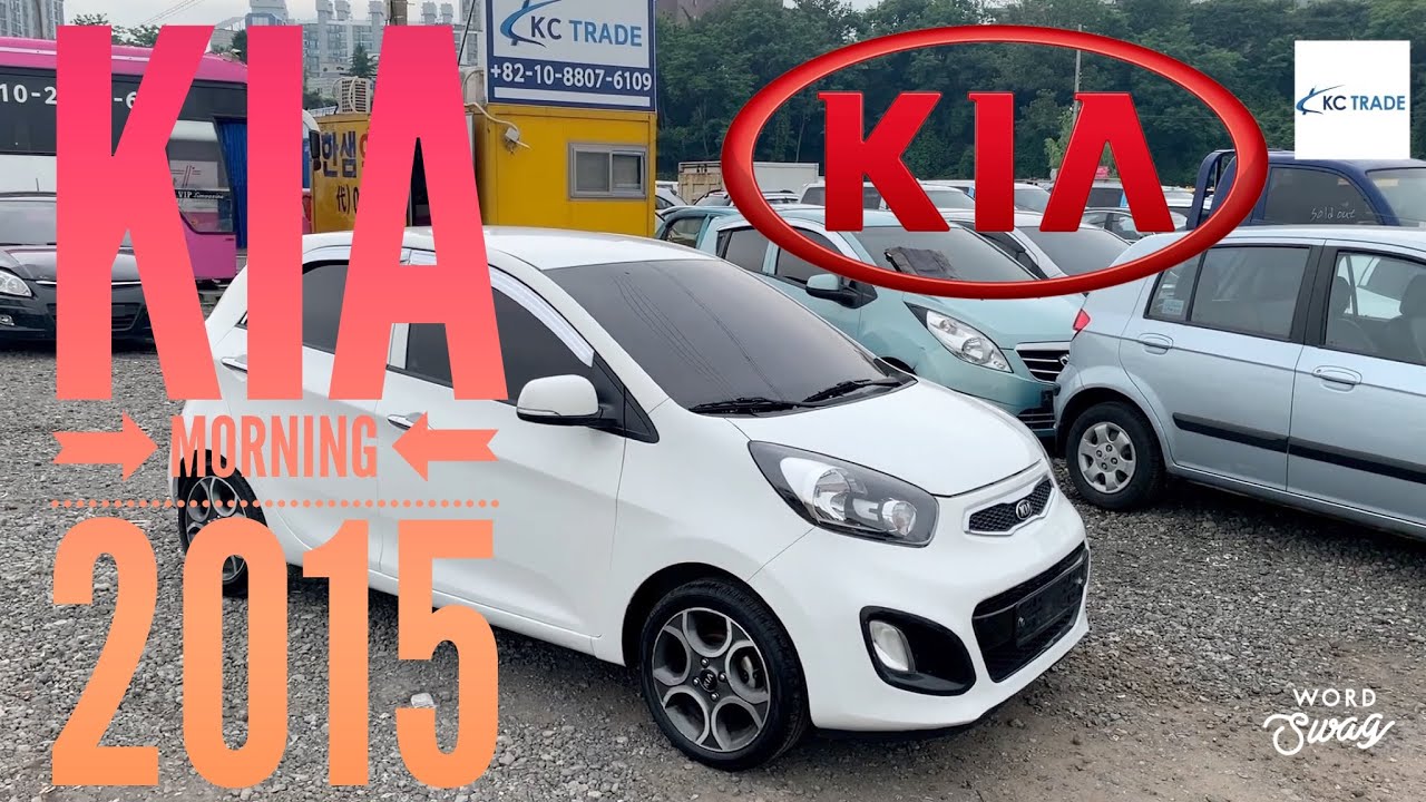 Kia Morning 2015 - Motor GLP - YouTube