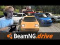 xQc Plays BeamNG.Drive!