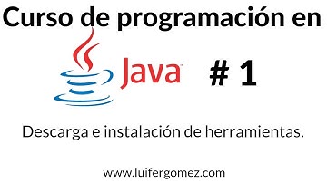 Descarga e instalación de Eclipse