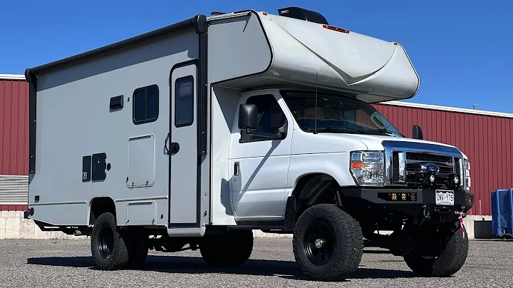 Godzilla Class C done right! Ujoint CO 4x4 conversion 