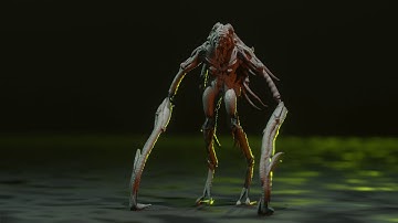 Gravity Sketch /Zbrush / Blender