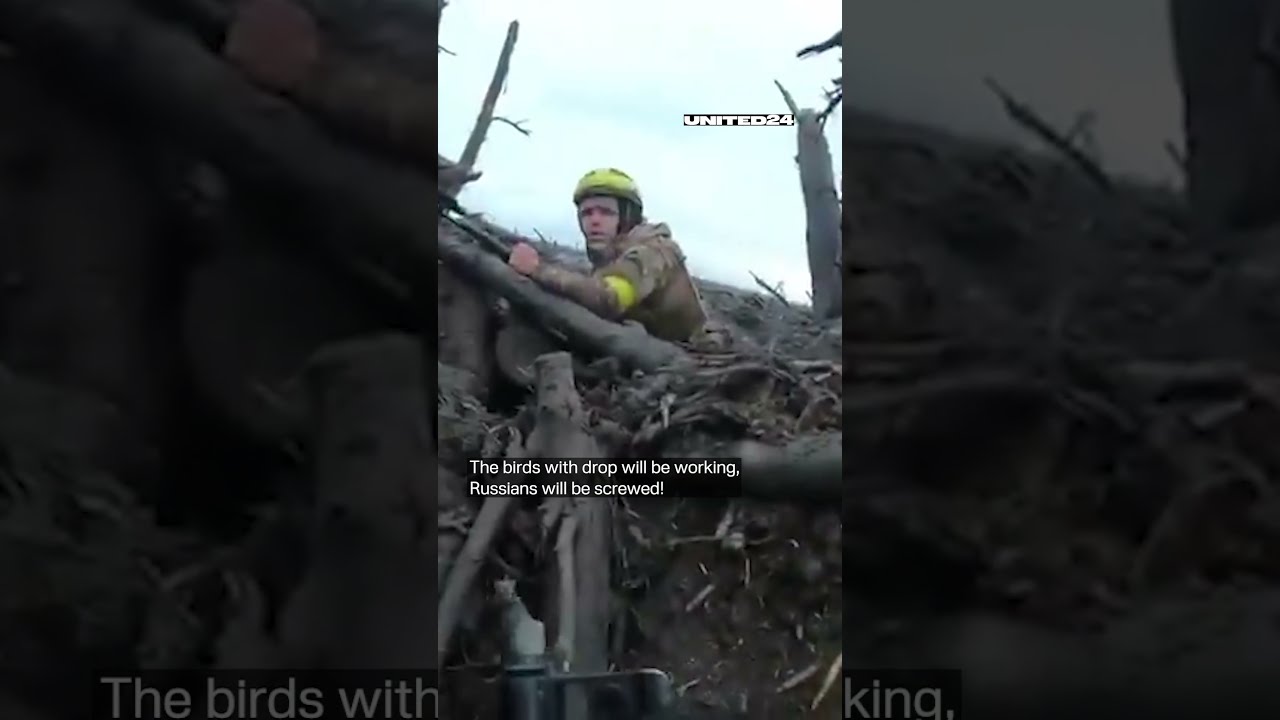 Terrifying War POV Footage Video Shows Fierce Trench Warfare In Ukraine Shots Warinukraine