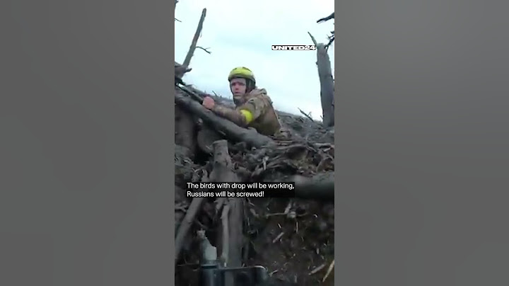 Terrifying war POV footage. Video shows fierce trench warfare in Ukraine #shots #warinukraine
