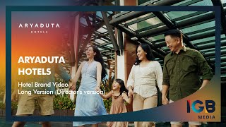 Aryaduta Hotels - Hotel Brand Video - Long Version (Director's version)