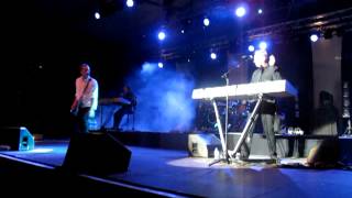 OMD Live 2012 08 15 Secret @ Openluchttheater Rivierenhof Antwerpen BE