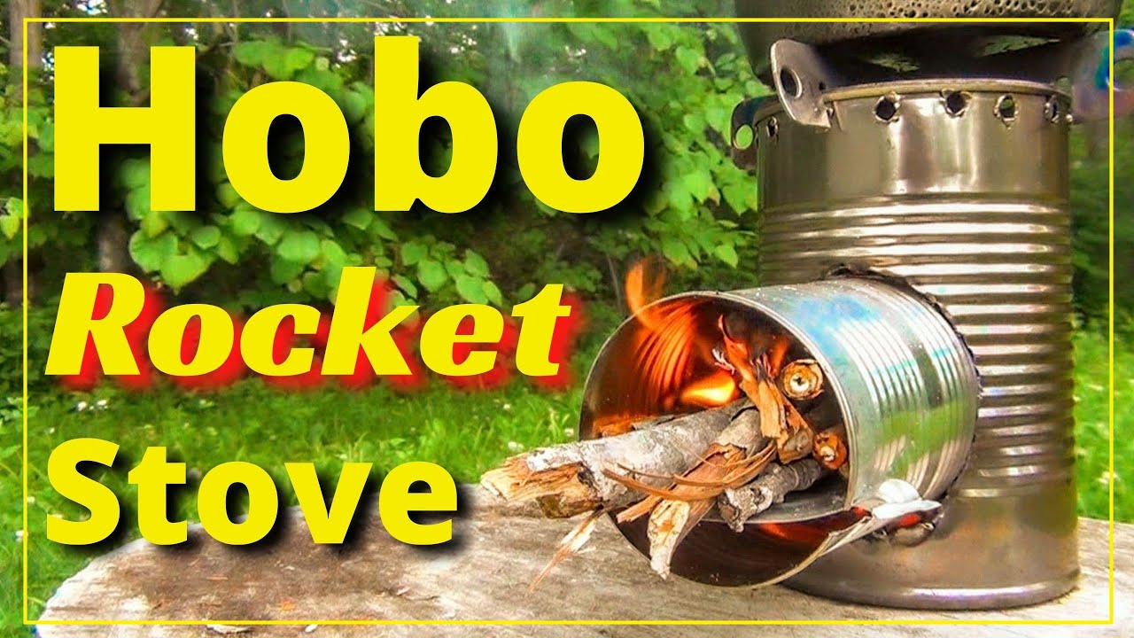 Hobo stove and tea  Wood gas stove, Camping meals, Camping stove