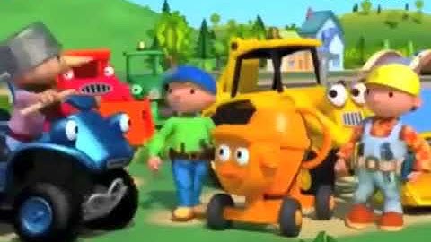 Bob The Builder - Ready, Steady, Build! - intro - Lost Italian DeaKids/Sky dub (RECONSTRUCTION!)