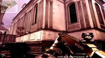 MW3 ACR Slow Motion Reloading