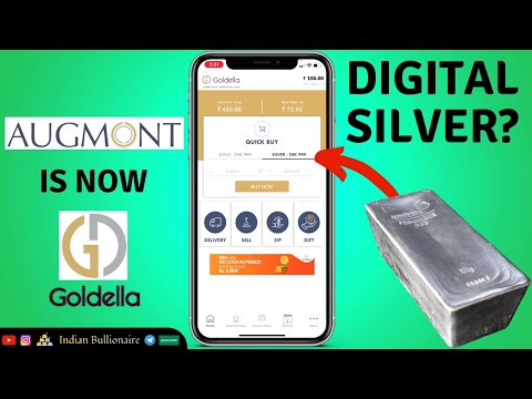 Digital Silver In India? - Augmont/Goldella App Review | Indian Bullionaire