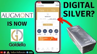 Digital Silver in India? - Augmont/Goldella App Review | Indian Bullionaire screenshot 1