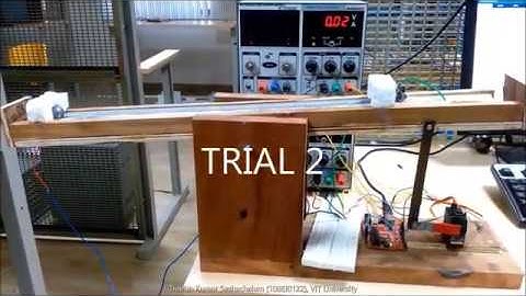 Reinforcement Learning on Ball on Beam control system