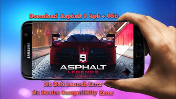 Asphalt 9 : Legends All Problems Fix (100% Working) With Gameplay Proof.