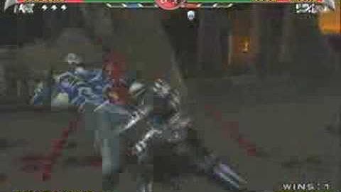 Mortal Kombat Deception Sub-Zero vs Noob-Smoke