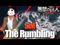 The Rumbling (進撃の巨人 The Final Season OP ver.) / SiM［Drum cover］