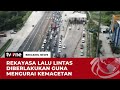 Ruas Tol Jakarta Menuju Cikampek Diterapkan Contraflow | Breaking News tvOne