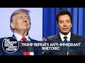 Trump Bashes Immigrants and Defends Jan. 6 Rioters, Obama Fears a Biden 2024 Loss | The Tonight Show