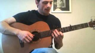 how to play rylynn by andy mckee - guitar lesson / tutorial 4/8