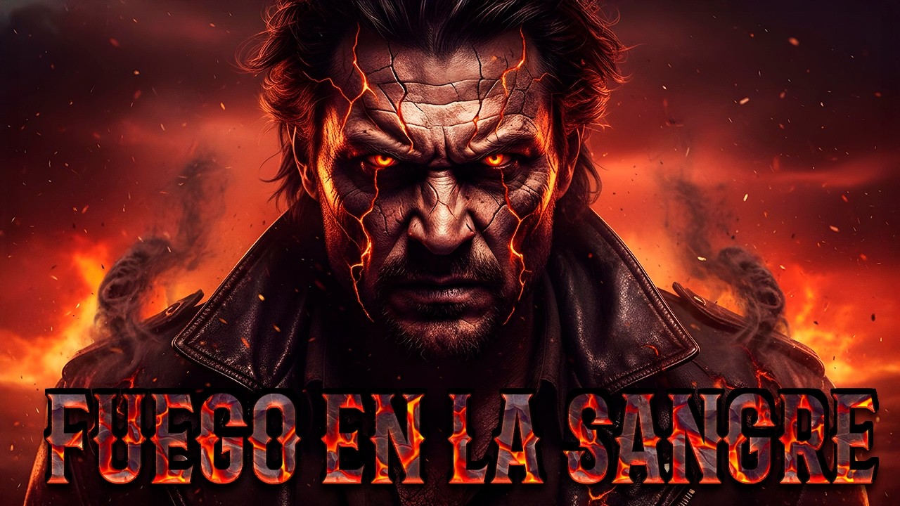 🔥 NACIDO PARA ARDER | Dark Country Rock 🔥 Outlaw Neo-Western Cinemático