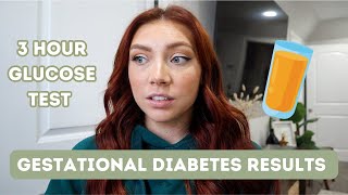 I failed the glucose test.. 1 & 3 HOUR GLUCOSE TEST | GESTATIONAL DIABETES RESULTS