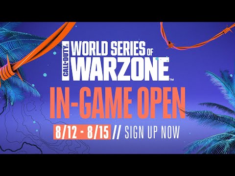 Call of Duty: Warzone Caldera: World Series of Warzone RETURNS In 2022