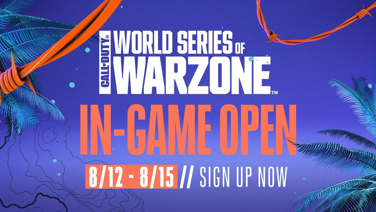 World Series of Warzone RETURNS In 2022 YouTube