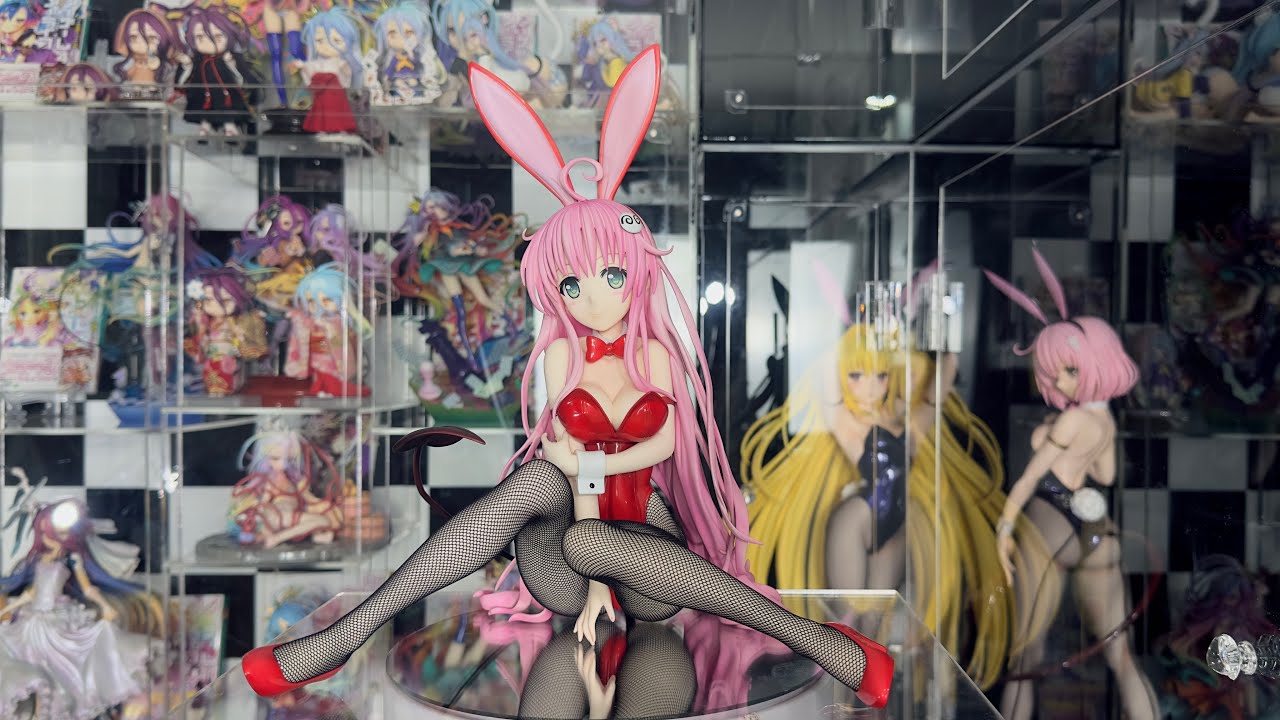 B-STYLE To Love-Ru Darkness Lala Satalin Deviluke Bunny Ver. 1/4 Scale Figure